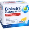 Biolectra Magnésium 400 mg ultra Direct Citron 40 pcs Voir les images du produit 4