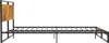 vidaXL Postelový rošt kovový 180x200 cm Náhled obrázku produktu 3