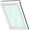 VELUX Verdunkelungsrollo Kids blauer Himmel manuell Rahmen Produktbild-Vorschau 2