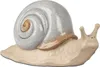 Dekofigur Schnecke STONE BLUE L. 37cm creme blau aus Produktbild-Vorschau 1