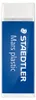 STAEDTLER. Goma de borrar de plástico Mars, color blanco Vista previa de la imagen del producto 4
