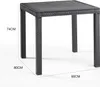 Bica Tisch Dallas Quadratisch 80x80x74 Cm Polypropylen Produktbild-Vorschau 3