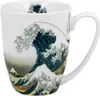 Duo | Tazza in porcellana 350 ml - The big wave - Alta Anteprima dell’immagine prodotto 2