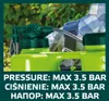 VERTO Profi Kolbenrückensprühgerät 15 Liter Rückenspritze Produktbild-Vorschau 7