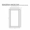 Boazeria angielska DĄB – wytłoczka dekoracyjna 92,7x50,8 cm Podgląd zdjęcia produktu 3