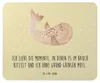 Mr. & Mrs. Panda Mouse Pad Robbe Liegen - Gelb Pastell - Produktbild-Vorschau 1