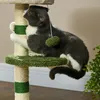 PawHut Kratzbaum Klein 64 cm Runder Katzenbaum mit Produktbild-Vorschau 4