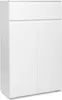 Highboard Image Blanc 3 weiß matt 2-trg 1SK 80x131 B/H/T Produktbild-Vorschau 2