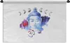 MuchoWow® Wandteppich Wandbehang Buddha - Kopf - Mond 60x40 Produktbild-Vorschau 1