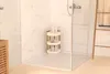 Rohový stojací organizér do sprchy NATUREO, 29 x 22 x 45 cm Náhled obrázku produktu 7
