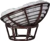 MiaMöbel Sessel Rattan 100 cm Modern 100% Baumwolle Rattan Produktbild-Vorschau 4