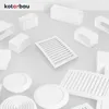 KOTARBAU® Kratka wentylacyjna 180 x 250 mm Kratka wywiewna Podgląd zdjęcia produktu 4