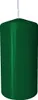 12 Stumpen Kerzen 60x120mm dunkelgrün Produktbild-Vorschau 3
