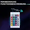 Pixelated Lantern Nachtlicht mit fernbedienung，16-farbiges Produktbild-Vorschau 4