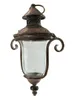 Wandlaterne "Shabby" aus Metall und Glas, Wandkerzenhalter Produktbild-Vorschau 3