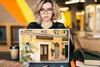 MuchoWow® Laptop Aufkleber Sticker Cover Rom - Restaurant - Produktbild-Vorschau 5