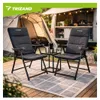 Trizand 27610 Kempingová skladací židle 59 x 70 x 91 cm, Podgląd zdjęcia produktu 19