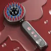 ZELURXX Elektrická masážna kefa na pokožku hlavy s červeným Náhľad obrázku produktu 2
