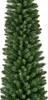 Künstlicher Weihnachtsbaum mittel schmal Kiefer auf Ständer Produktbild-Vorschau 6