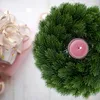 Tannenkranz, Weihnachts Türkranz, Türkranz, Künstlicher Produktbild-Vorschau 9