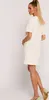 Made of Emotion Damenkleid in A-Linie Pebhar M788 cremig S Produktbild-Vorschau 8