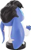 A side view of a blue figurine with black hair, wearing a white outfit, standing on a black base. Anteprima dell’immagine prodotto