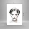 Poster - Poster ohne Rahmen - Schön Frau Gesicht - 30x40 cm Produktbild-Vorschau 4