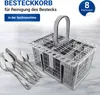 VIOKS Besteckkorb Alternativ Whirlpool 488000386607 für Produktbild-Vorschau 2