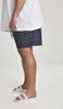 Urban Classics - PATTERN Plavecké šortky flamingo - M Náhľad obrázku produktu 14