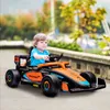AIYAPLAY Elektrische kinderauto, 12V kinderauto met 2.4G Productafbeelding-voorbeeld 2