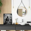 Poster da parete per bagno, motivo: WC con figura Anteprima dell’immagine prodotto 4