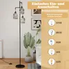 Lampe sur pied COSTWAY 173 cm, lampe de lecture avec 3 Voir les images du produit 5