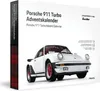 A white Porsche 911 Turbo model car is displayed on a white background, with the product title and branding visible. Náhled obrázku produktu