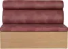 Designer Kunstleder Küchenbank Esszimmer Sitzbank Luxus Produktbild-Vorschau 2