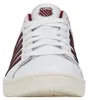 K-Swiss 04413-152-M heren sneakers, wit – geschikt voor Productafbeelding-voorbeeld 3