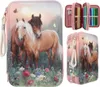 Depesche 3-Fach Federtasche Miss Melody FLOWERS Rosa Produktbild-Vorschau 6