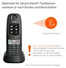 Gigaset E630 Téléphone sans fil noir Voir les images du produit 16