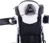 Close-up view of the rear of an inline skate, focusing on the lacing system. Podgląd zdjęcia produktu