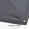 PURPLE LEAF Sonnenschirm Twist 360 cm x 270 cm, Kippbar Produktbild-Vorschau 9
