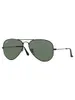 Ray-Ban RB3025 002/58 Aviator Sonnenbrille Produktbild-Vorschau 2