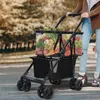 Einkaufstrolley klappbar, Haustierwagen, Einkaufswagen auf Produktbild-Vorschau 8