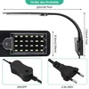 Aquarien Beleuchtung, LED Aquarium Licht, Clip-on Aquarium Produktbild-Vorschau 2