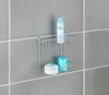 WENKO Wand Regal 2 Etagen Classic Bad Gäste WC Korb Dusche Produktbild-Vorschau 9