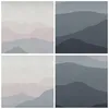 Bild auf Leinwand - Leinwandbild - Einteilig - Berge Produktbild-Vorschau 8