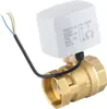 AC220V DN50 2" palcový 2-cestný 3-vodičový mosadzný Náhľad obrázku produktu 8
