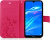 Handytasche für Huawei Y7 2019 Blumen Flip Cover Buchhülle Produktbild-Vorschau 3