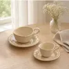 Bavary Pearls Espressotassen-Set 12-teilig 90 ml Beige Produktbild-Vorschau 3