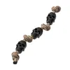 Mil-Tec Kordelstopper Skull, 10 Stück, schwarz Produktbild-Vorschau 2
