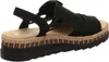 Rieker Damen Keilsandalette Sandale Modeschuh schwarz 38 Produktbild-Vorschau 104
