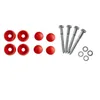 4iQ 5x Metall Turnstange 60 cm Kinder Rot – Set Reckstangen Produktbild-Vorschau 8